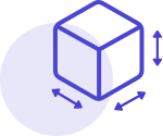 Full customization — any shape, size, and design